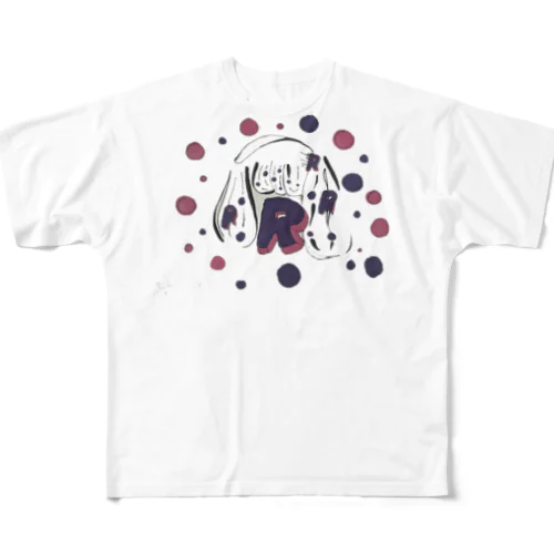 らでぃあんと All-Over Print T-Shirt