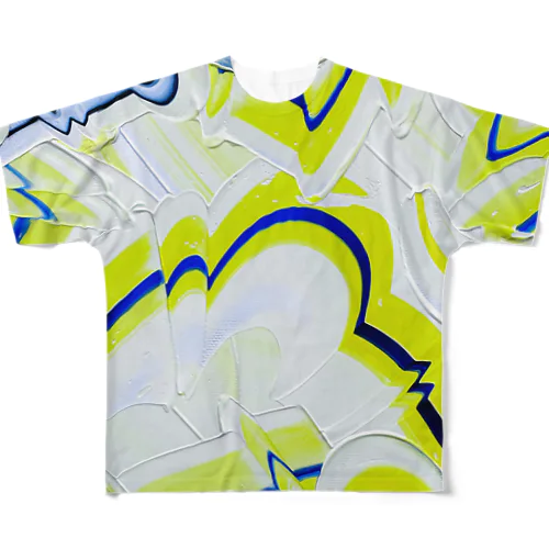 Lightning  All-Over Print T-Shirt