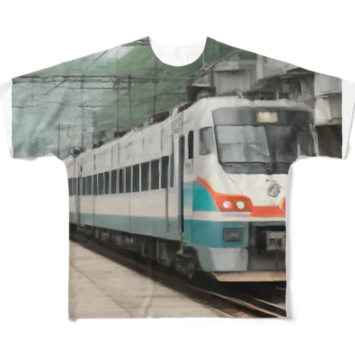 伊豆急行 2100形δ フルグラフィックTシャツ