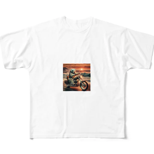 北極の風景 All-Over Print T-Shirt