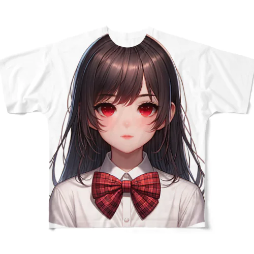 愛081 フルグラフィックTシャツ