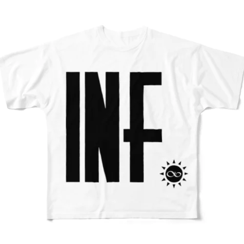 INFINITY フルグラフィックTシャツ