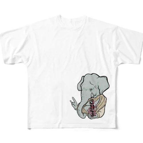 CYJ All-Over Print T-Shirt