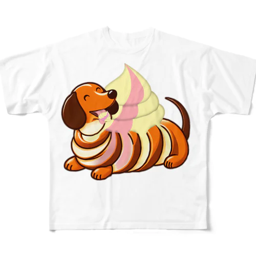 わん子ろねっ！ フルグラフィックTシャツ