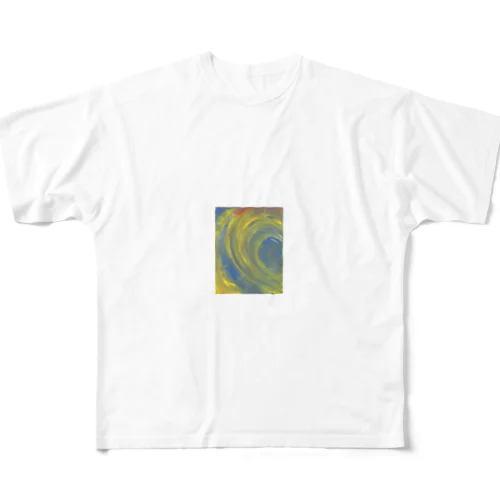 WAVES フルグラフィックTシャツ