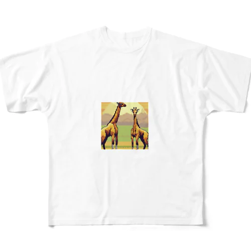 キリンくん All-Over Print T-Shirt