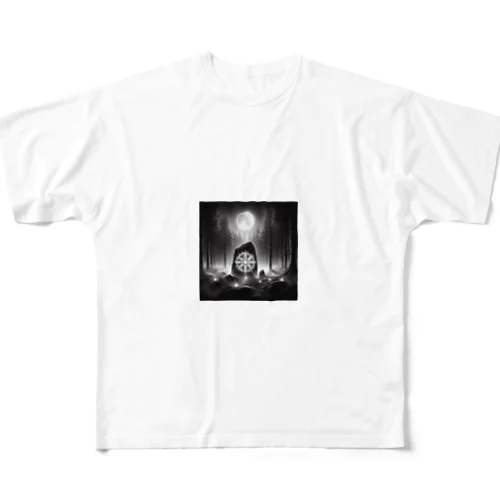 ルーン文字 All-Over Print T-Shirt