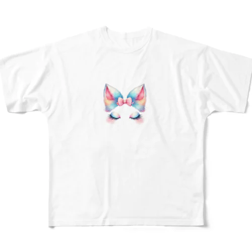 メイクだいすきNekokoさん🐱 All-Over Print T-Shirt