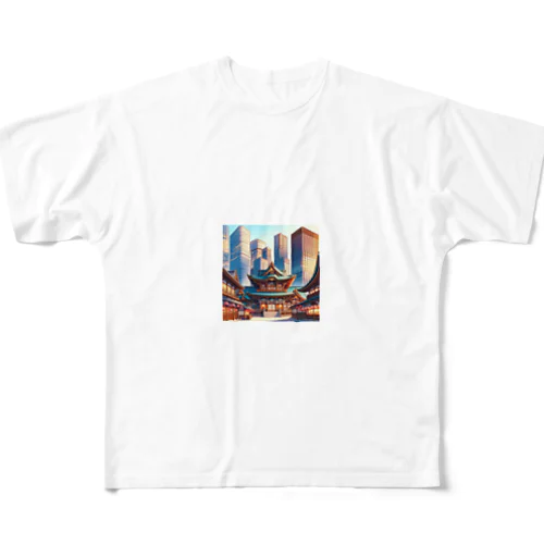 Harmony of Eras: The Tokyo Tapestry フルグラフィックTシャツ