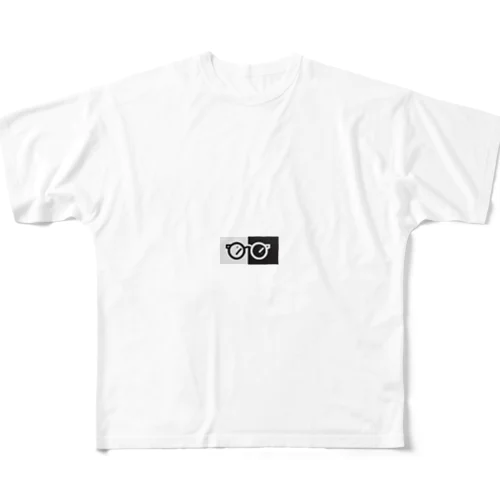 メガネ All-Over Print T-Shirt