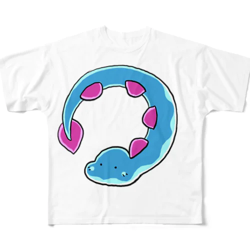 ラーガルフリョートオルムリン All-Over Print T-Shirt