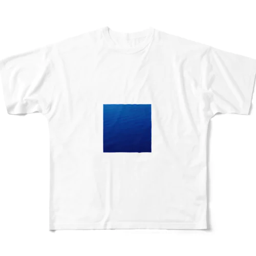 bluue フルグラフィックTシャツ