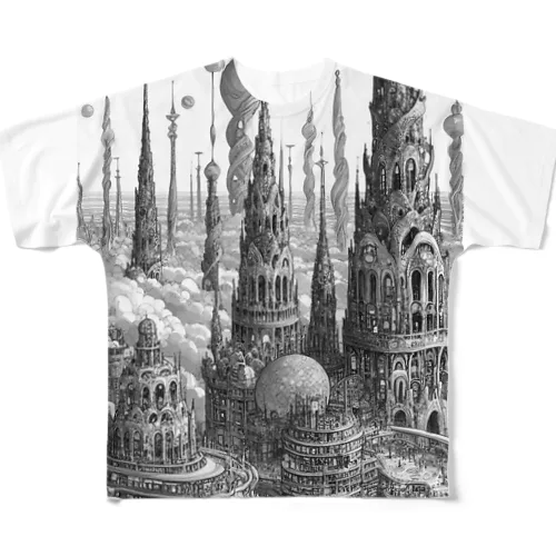 THE TOWERS VOL.1 All-Over Print T-Shirt