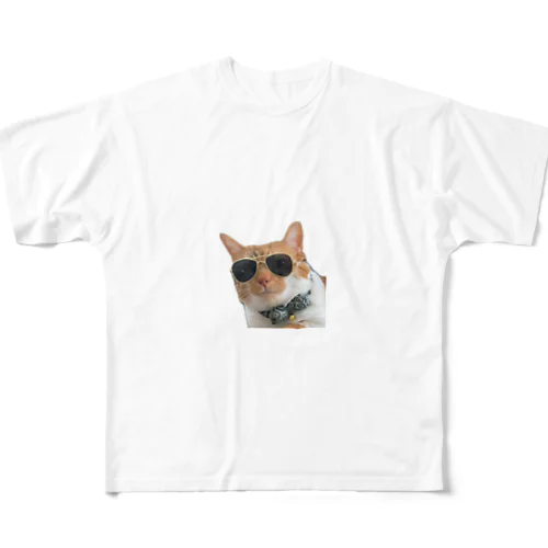 きなこ フルグラフィックTシャツ