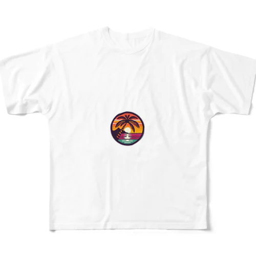 ALOHA All-Over Print T-Shirt