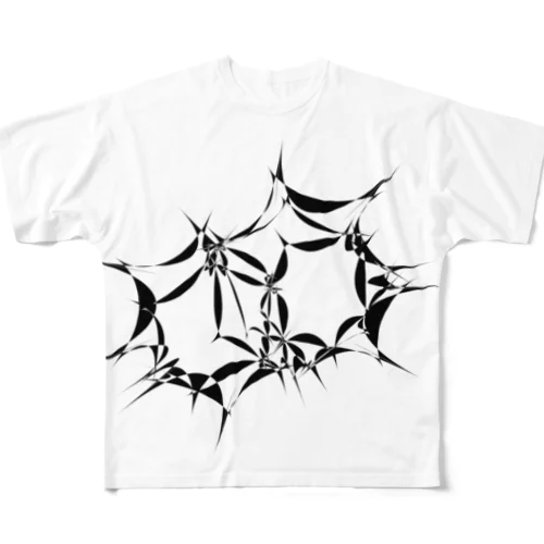 【視覚感情】爆発 All-Over Print T-Shirt