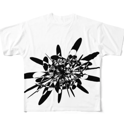【視覚感情】新星 フルグラフィックTシャツ