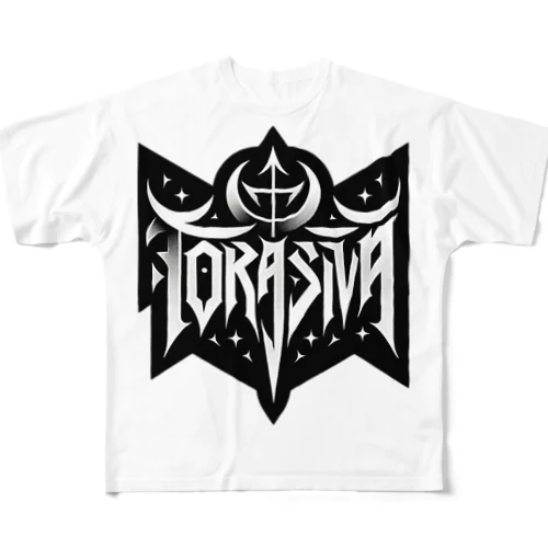 TORASIVA公式グッズ フルグラフィックTシャツ