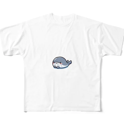 キュンくじ🐋 フルグラフィックTシャツ