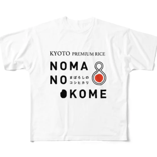 NOMA_prototype2 フルグラフィックTシャツ