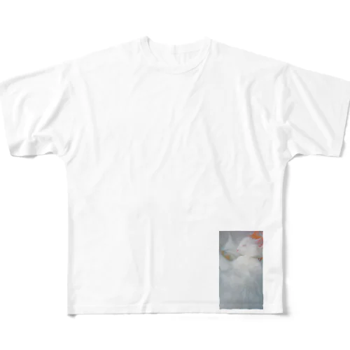 チロルくんの寝姿 All-Over Print T-Shirt