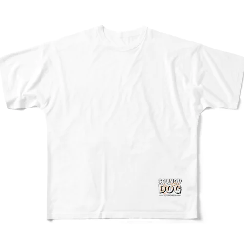 トトノイ犬 All-Over Print T-Shirt