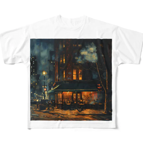 セブンス・アベニュー・サウス All-Over Print T-Shirt