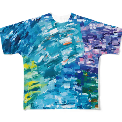 Seven seas All-Over Print T-Shirt