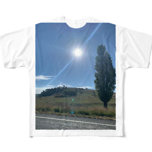 Sunrise All-Over Print T-Shirt