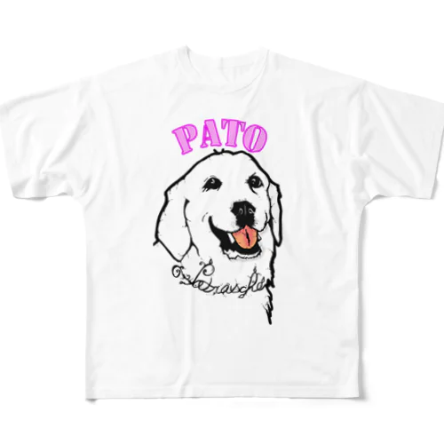 PATO All-Over Print T-Shirt