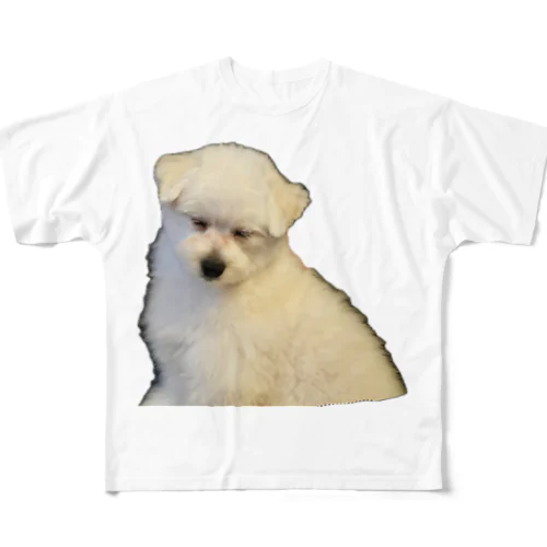 SLEEP DOG フルグラフィックTシャツ