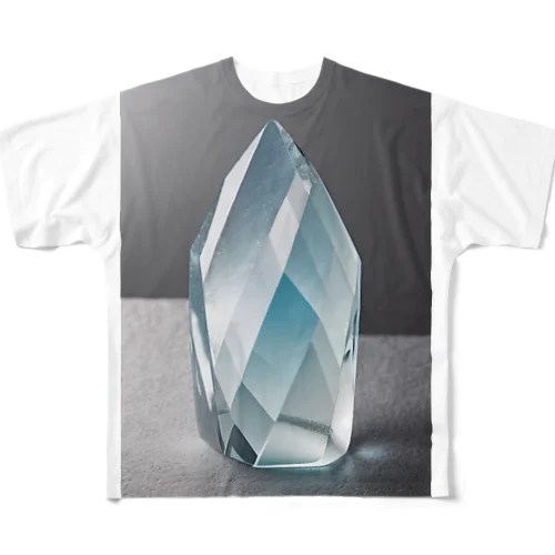 美しき水晶 All-Over Print T-Shirt