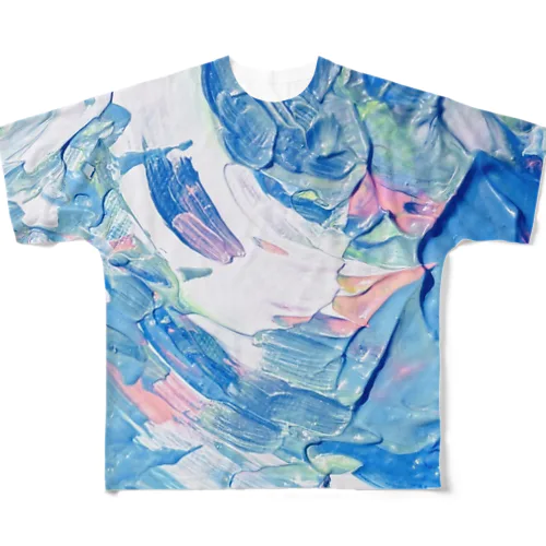 デカルコマニーI All-Over Print T-Shirt