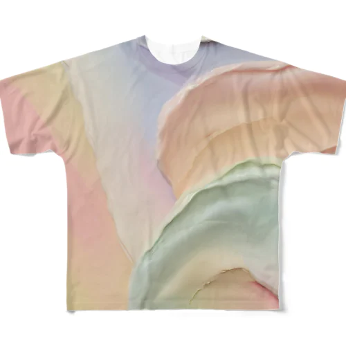 textureart series All-Over Print T-Shirt