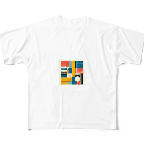 幾何学くん All-Over Print T-Shirt