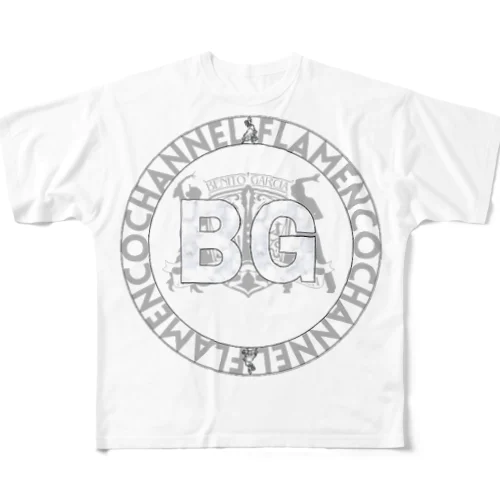 BGFLAMENCO CHANNEL All-Over Print T-Shirt