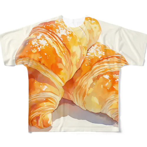 クロワッサン Marsa 106 All-Over Print T-Shirt