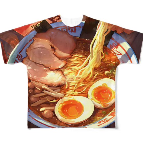 ラーメン Marsa 106 All-Over Print T-Shirt