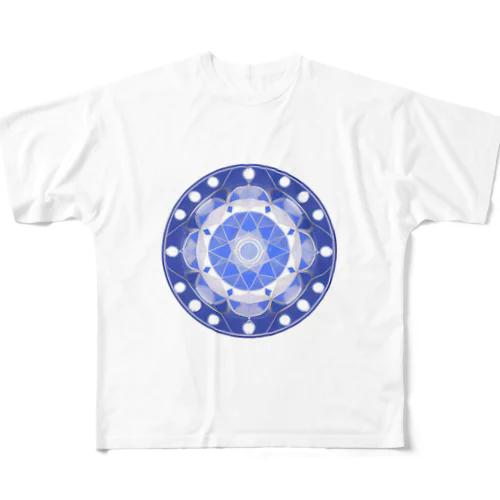 不思議模様・幾何学 All-Over Print T-Shirt