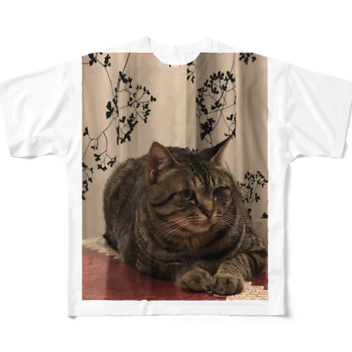 私の家族1 フルグラフィックTシャツ