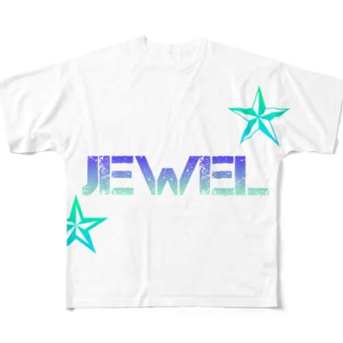 JEWEL フルグラフィックTシャツ