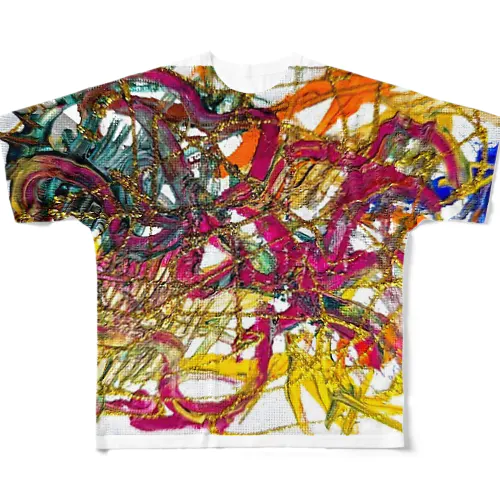 龍 All-Over Print T-Shirt
