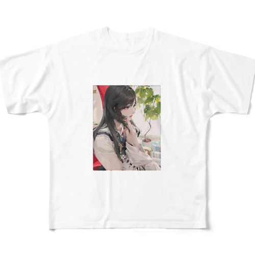 美少女シリーズ”なごみ” フルグラフィックTシャツ