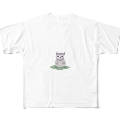 ふしぎないきもの002 フルグラフィックTシャツ