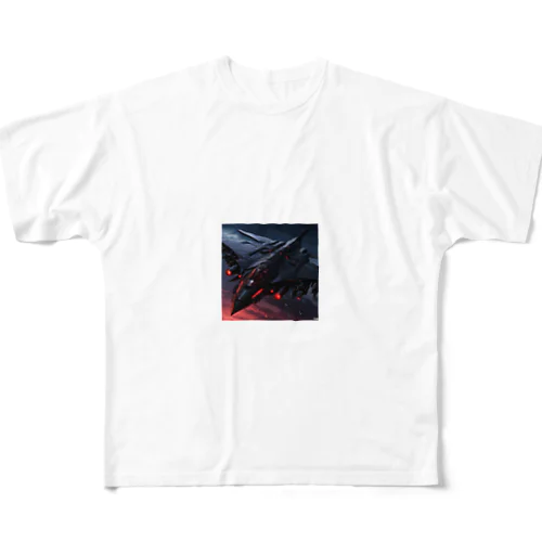 ブラッドファング・スカイリッパー All-Over Print T-Shirt