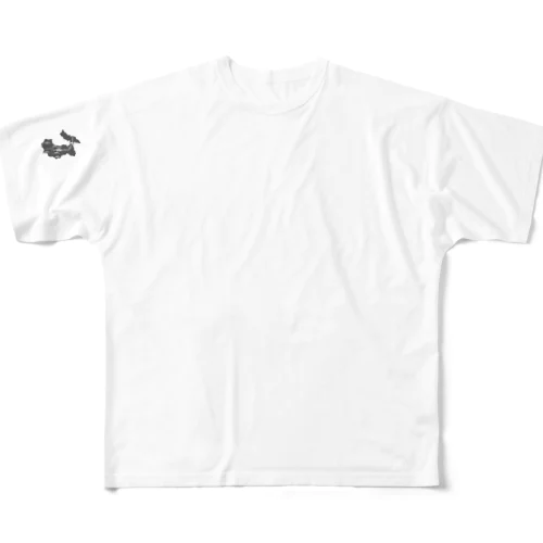 埼玉愛　秩父デザイン All-Over Print T-Shirt
