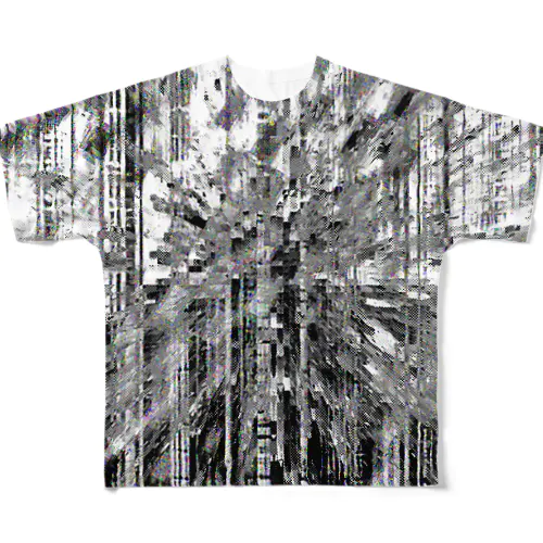 炸裂 All-Over Print T-Shirt