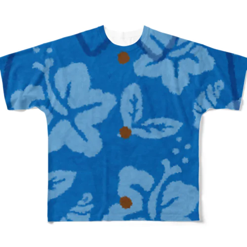 アロハ？ All-Over Print T-Shirt