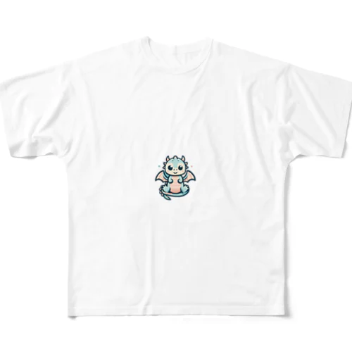 ベイビードラゴン フルグラフィックTシャツ