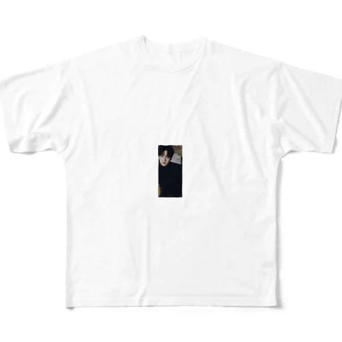 baekhyunアイテム フルグラフィックTシャツ